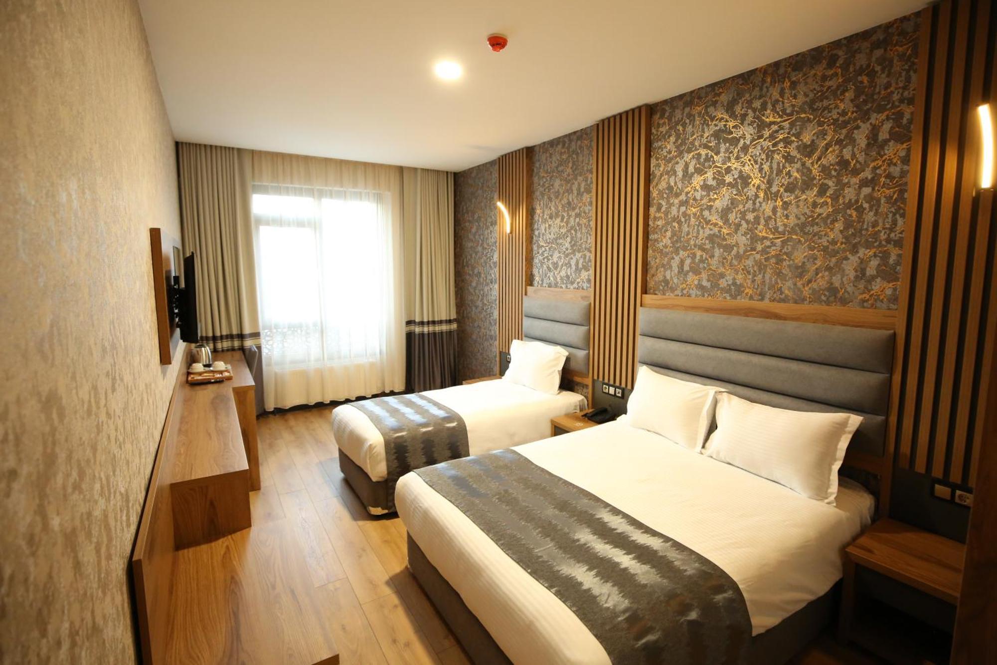 Buepa Deluexe Hotel Kayseri Exteriér fotografie