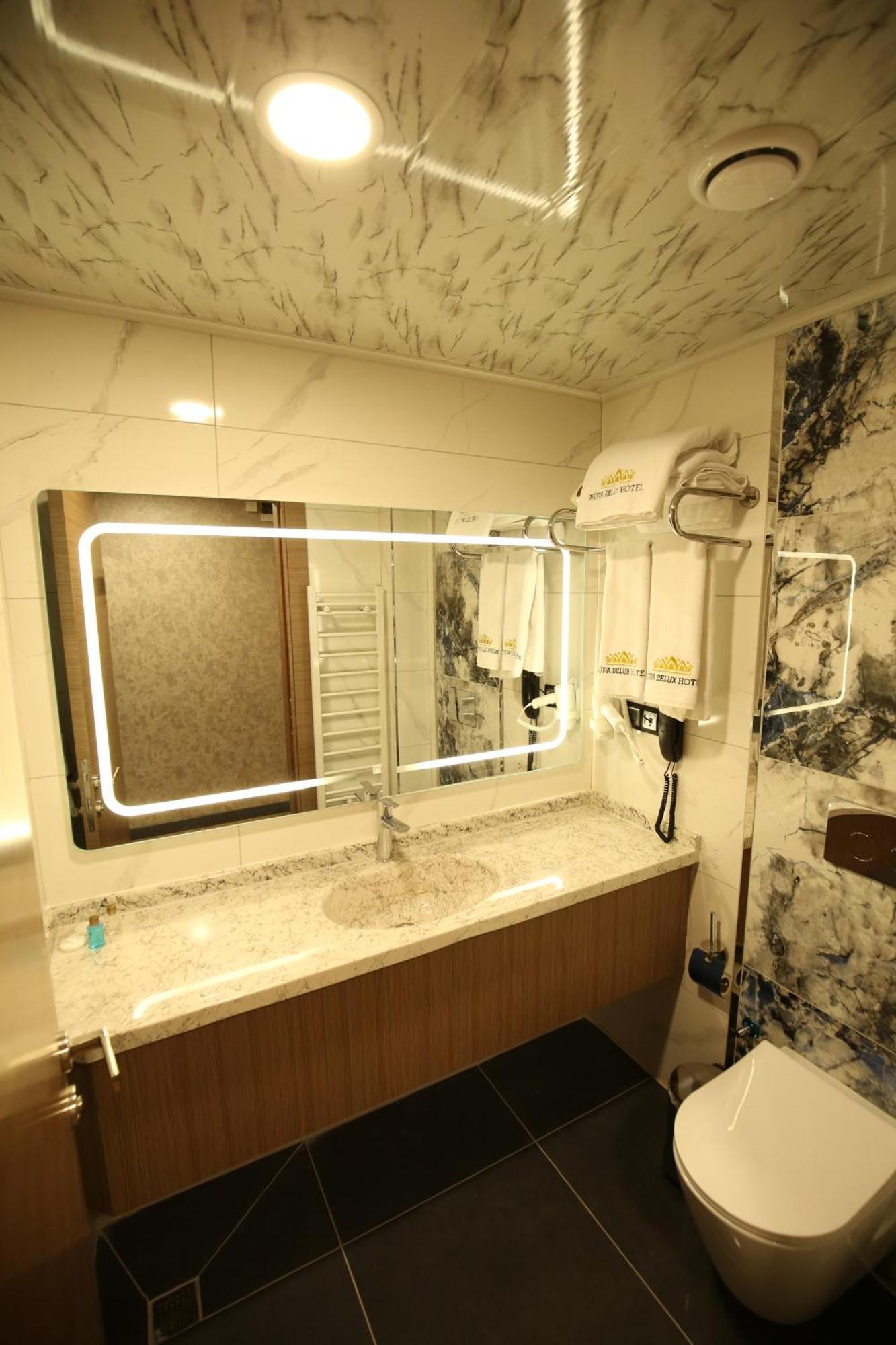 Buepa Deluexe Hotel Kayseri Exteriér fotografie