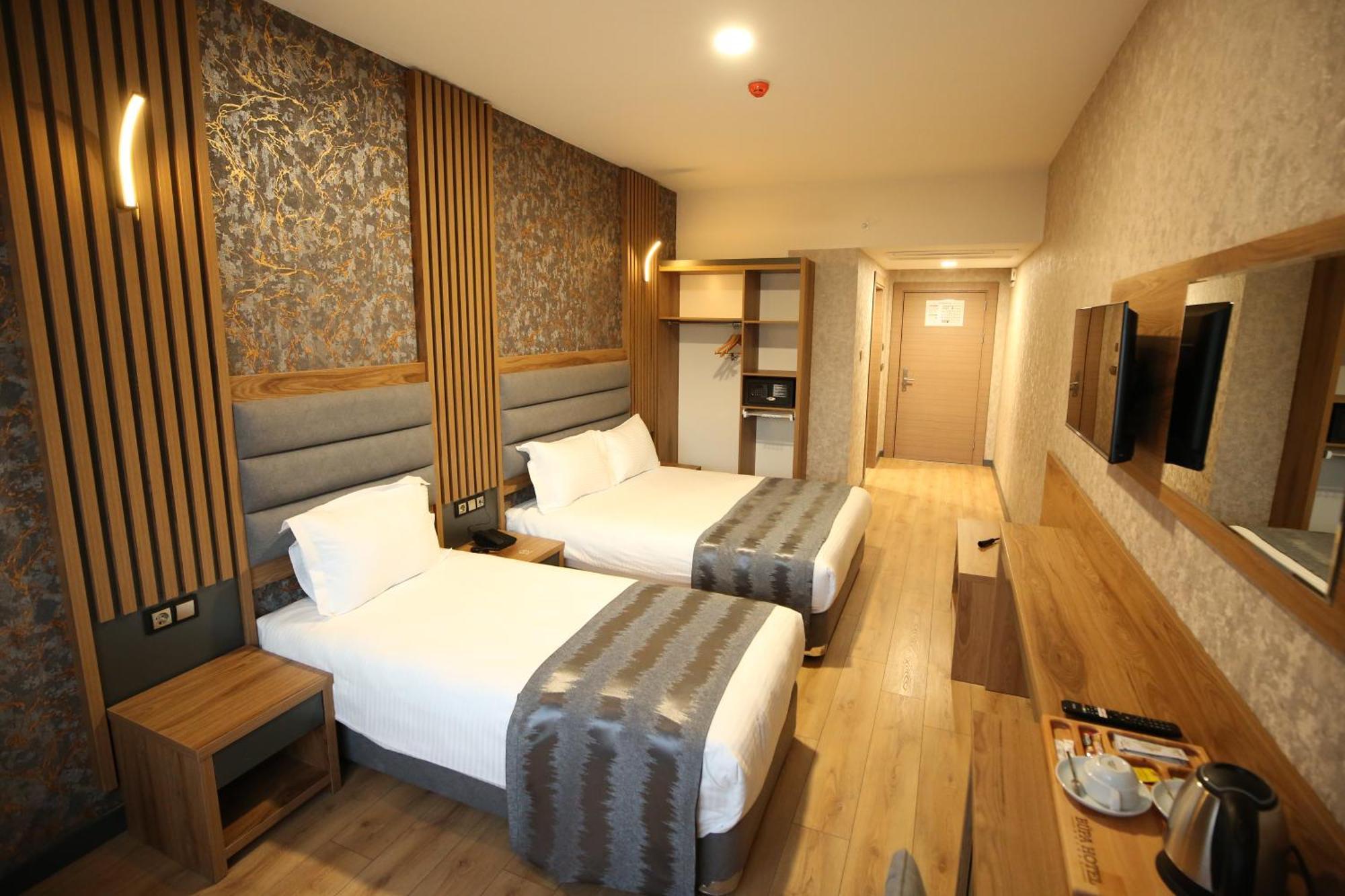 Buepa Deluexe Hotel Kayseri Exteriér fotografie
